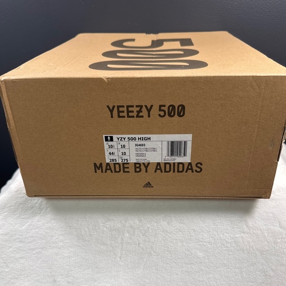 Yeezy 500 High Tactical Boot ‘Utility Black’ - Size 10.5 Men - Picture 10 of 11